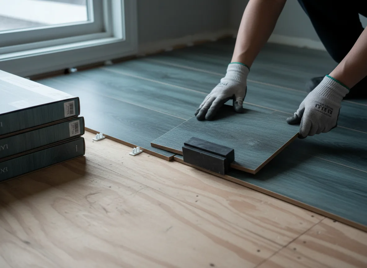 Luxury Vinyl Plank Installation company in Altura, MN
